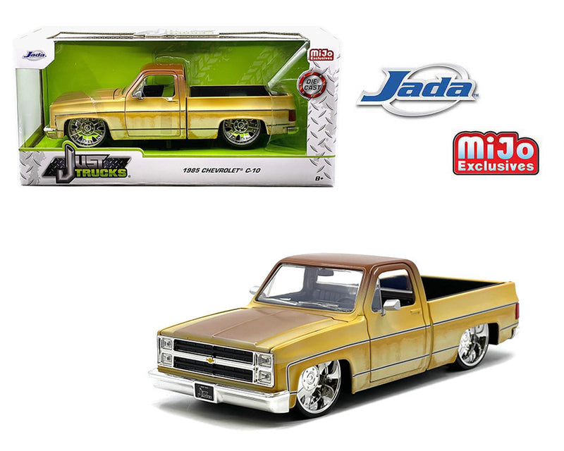JADA - 1/24 1985 CHEVROLET C10 "PATINA" JD3 WHEELS