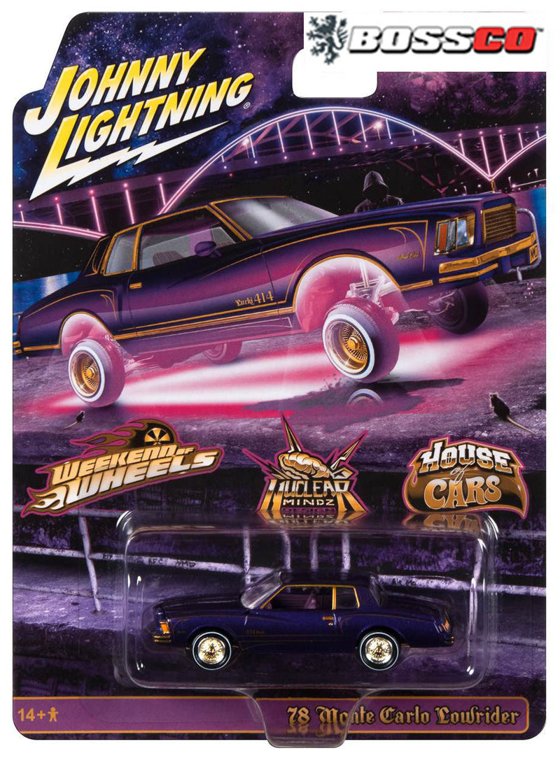JL - 1978 MONTE CARLO LOWRIDER 2023 WOW