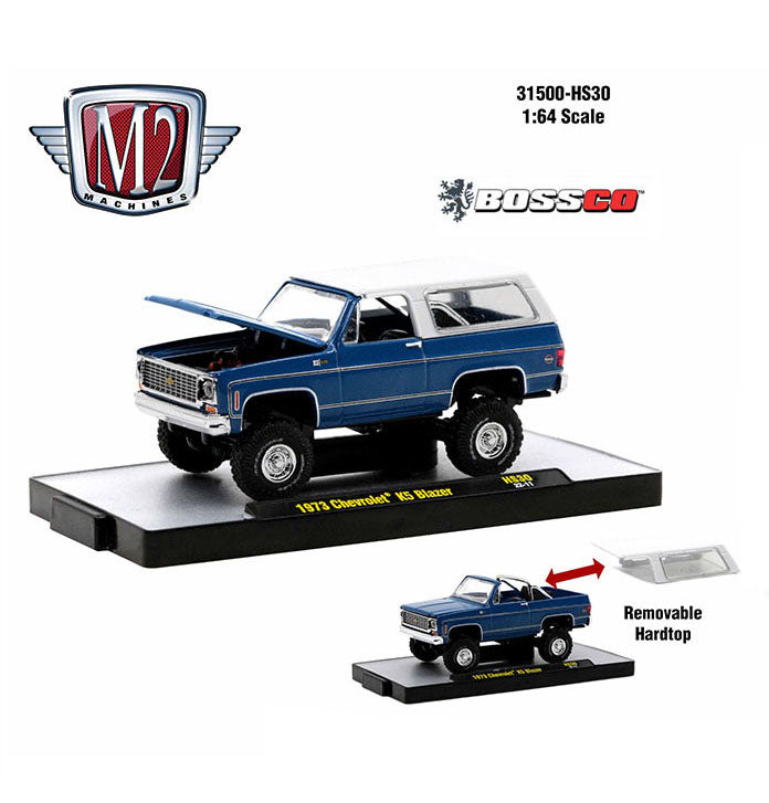 M2 '73 CHEVROLET K5 BLAZER "BLUE" LOOSE