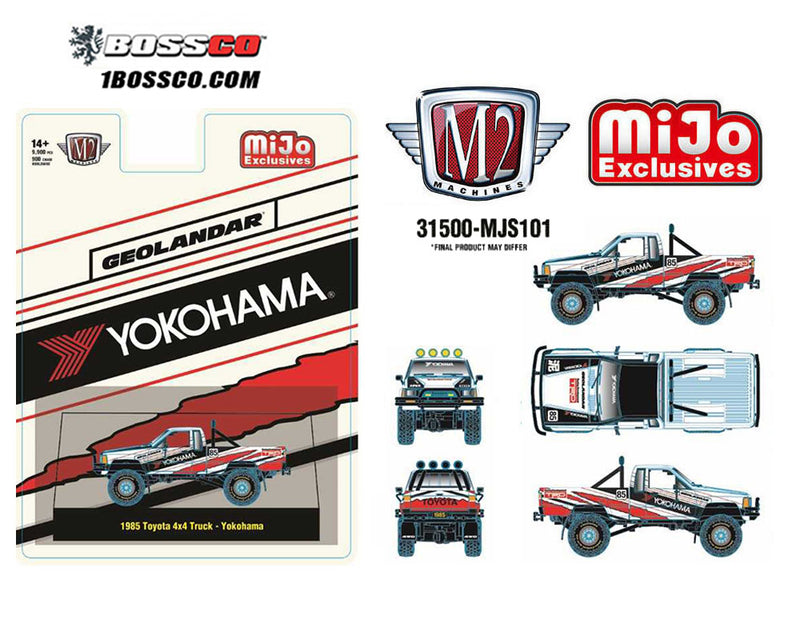 M2 '85 TOYOTA 4X4 OFF ROAD "YOKOHAMA GEOLANDAR" ***PRE ORDER***