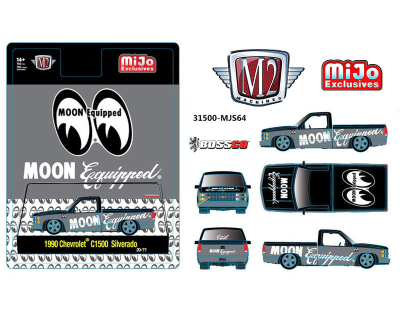 M2 '90 CHEVROLET C1500 454 SS "MOON EQUIPPED"