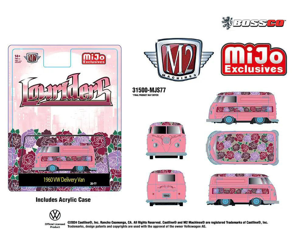 M2 '60 VW DELIVERY SHORT VAN 