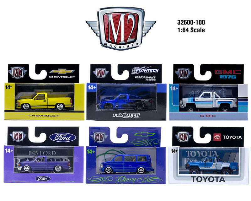 M2 AUTO-THENTICS REL. #100  "SET of 6" ***PRE ORDER