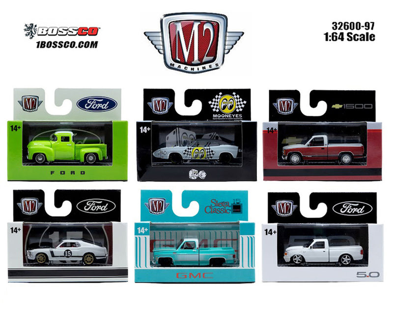 M2 DETROIT MUSCLE REL #97 ASSORTMENT 2026 "SET of 6" ***PRE ORDER
