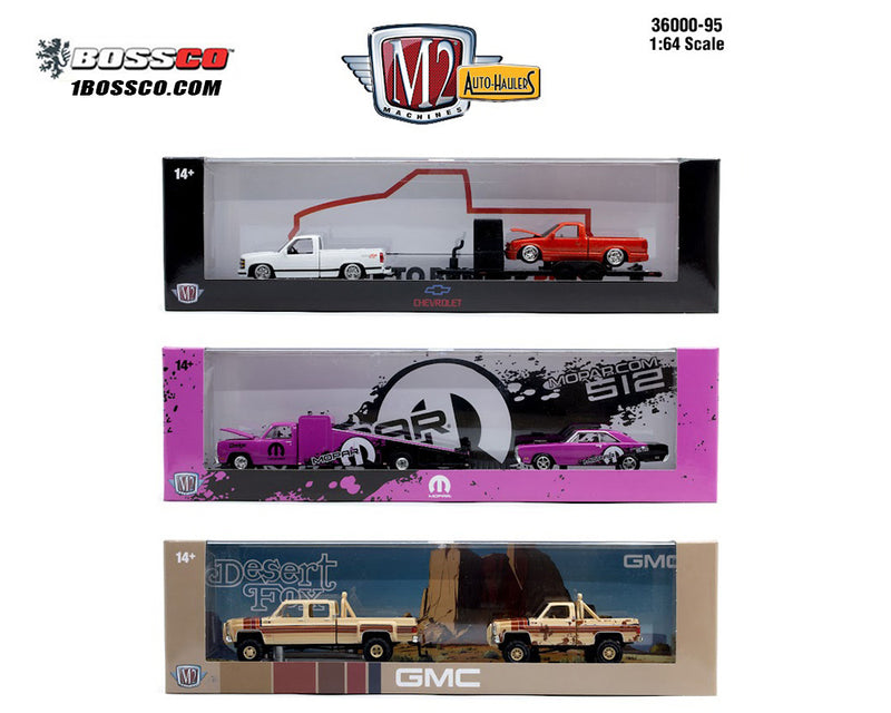 M2 AUTOHAULERS REL. #95 (SET of 3)