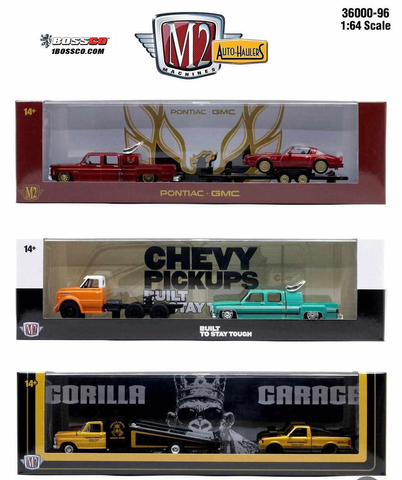 M2 AUTOHAULERS REL. #96 (SET of 3)