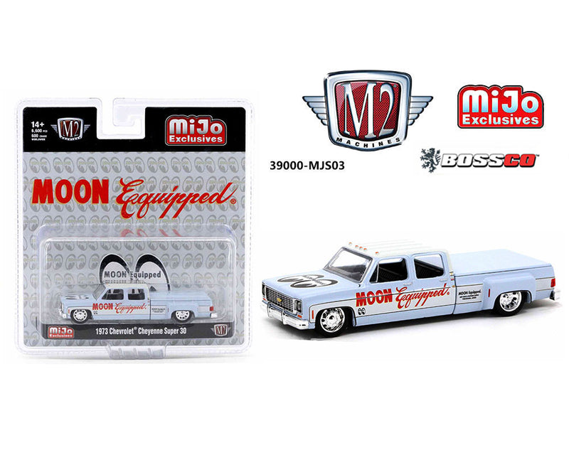 M2 '73 CHEVROLET CHEYENNE SUPER 30 "MOON EQUIPPED"