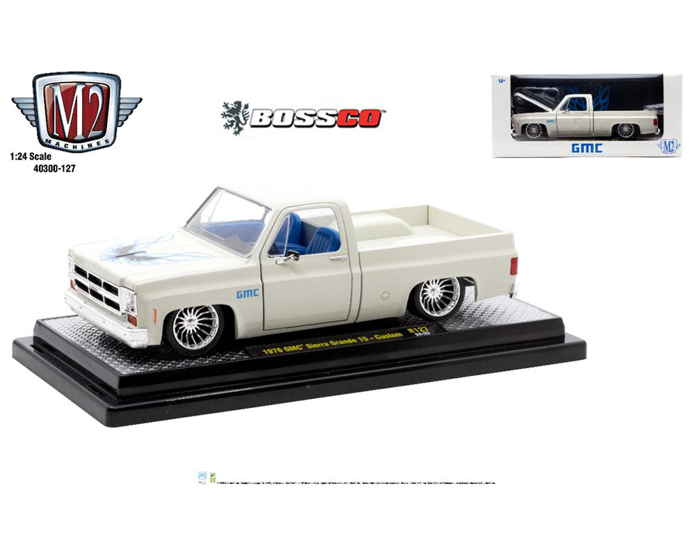 【18％OFF】 '76 1/24 M2 GMC  GRANDE SIERRA 乗用車