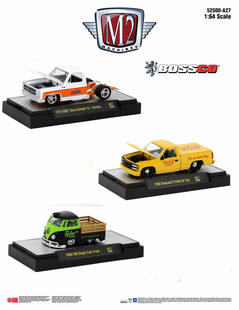 M2  COCA COLA  RELEASE #A27 (SET of 3)