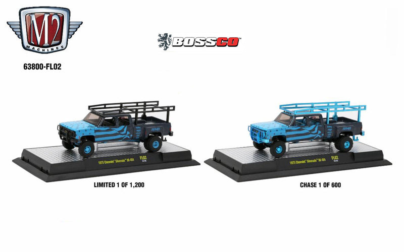 M2 '75 CHEVROLET SILVERADO C30 DUALLY "SEMA 2023 SET" *** PRE ORDER ***