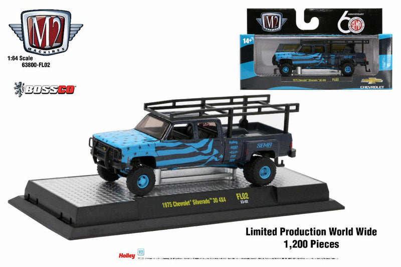 M2 '75 CHEVROLET SILVERADO C30 DUALLY "SEMA 2023" *** PRE ORDER ***