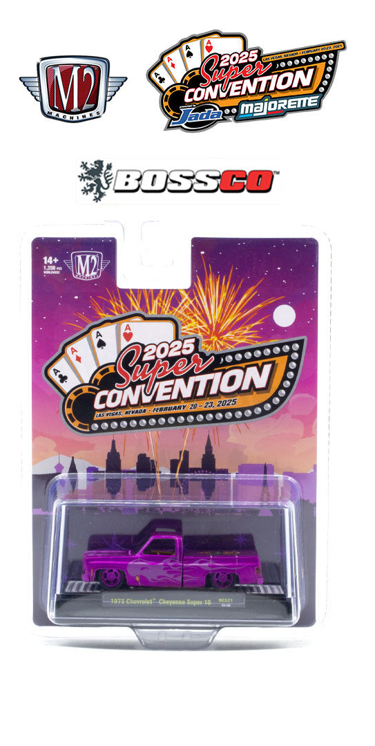 M2 '73 CHEVY CHEYENNE SUPER 10 "2025 LAS VEGAS SUPER CON"