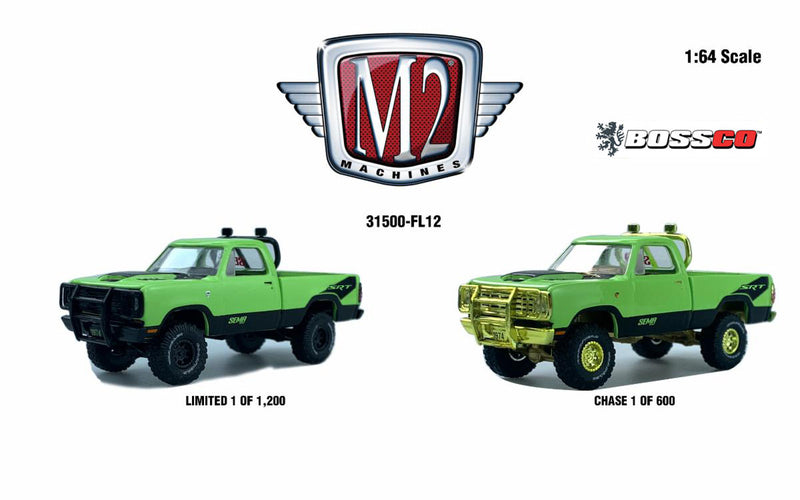 M2 '74 DODGE W200 POWER WAGON "SEMA 2023 SET" *** PRE ORDER ***