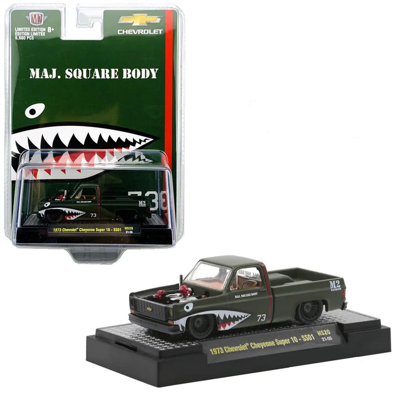 M2 '73 CHEVROLET "MAJ. SQUAREBODY"