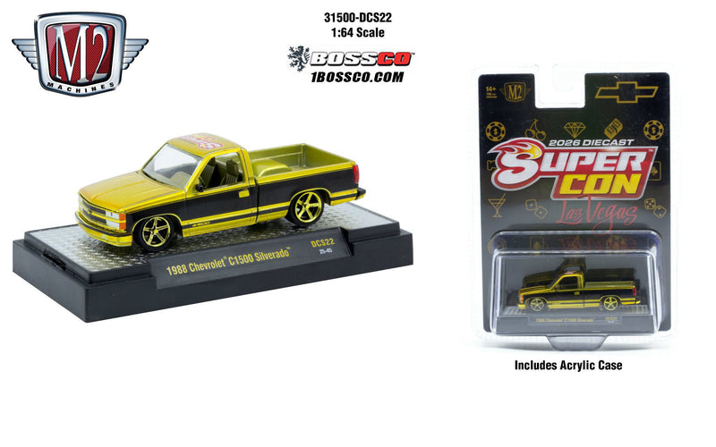 M2 '88 CHEVROLET C1500 "2026 LAS VEGAS SUPER CON"