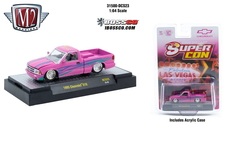 M2 '95 CHEVROLET S10 "2026 LAS VEGAS SUPER CON"