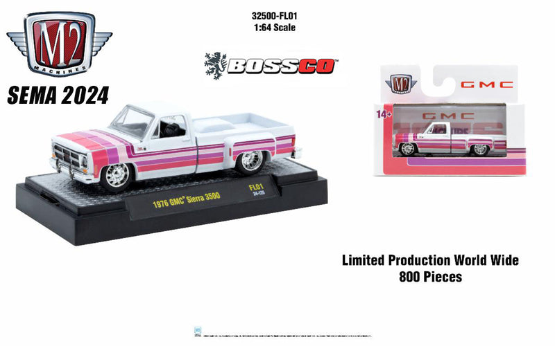 M2 '76 GMC SIERRA 3500 "SEMA 2024"
