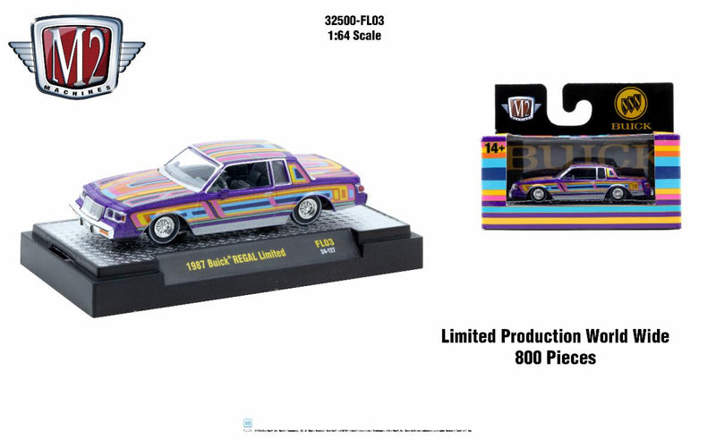M2 '97 BUICK REGAL LOWRIDER "SEMA 2024"