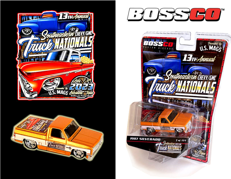 BOSSCO - '87 CHEVY SILVERADO "SETN 2023 TRUCK SHOW"