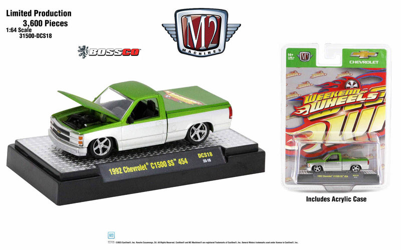M2 - '92 CHEVROLET 454 SS 2023 WEEKEND of WHEELS