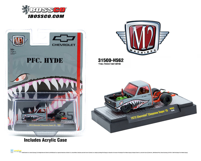 M2 '73 CHEVROLET CHEYENNE SUPER 10 "PFC HYDE"