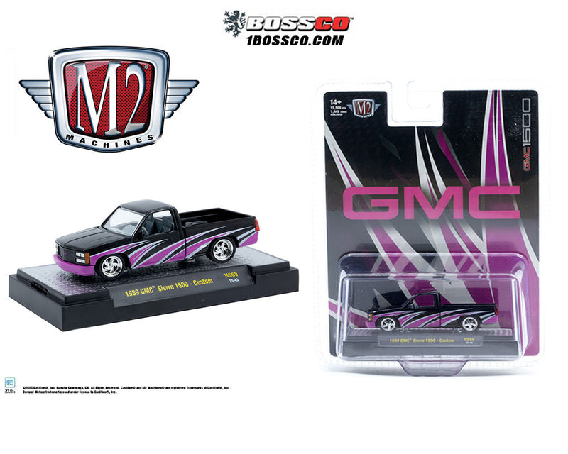 M2 '89 GMC SIERRA 1500 "CUSTOM"