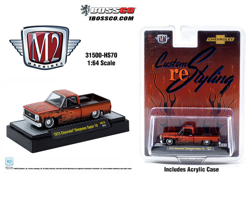 M2 '73 CHEVROLET CHEYENNE SUPER 10 "RESTYLING"