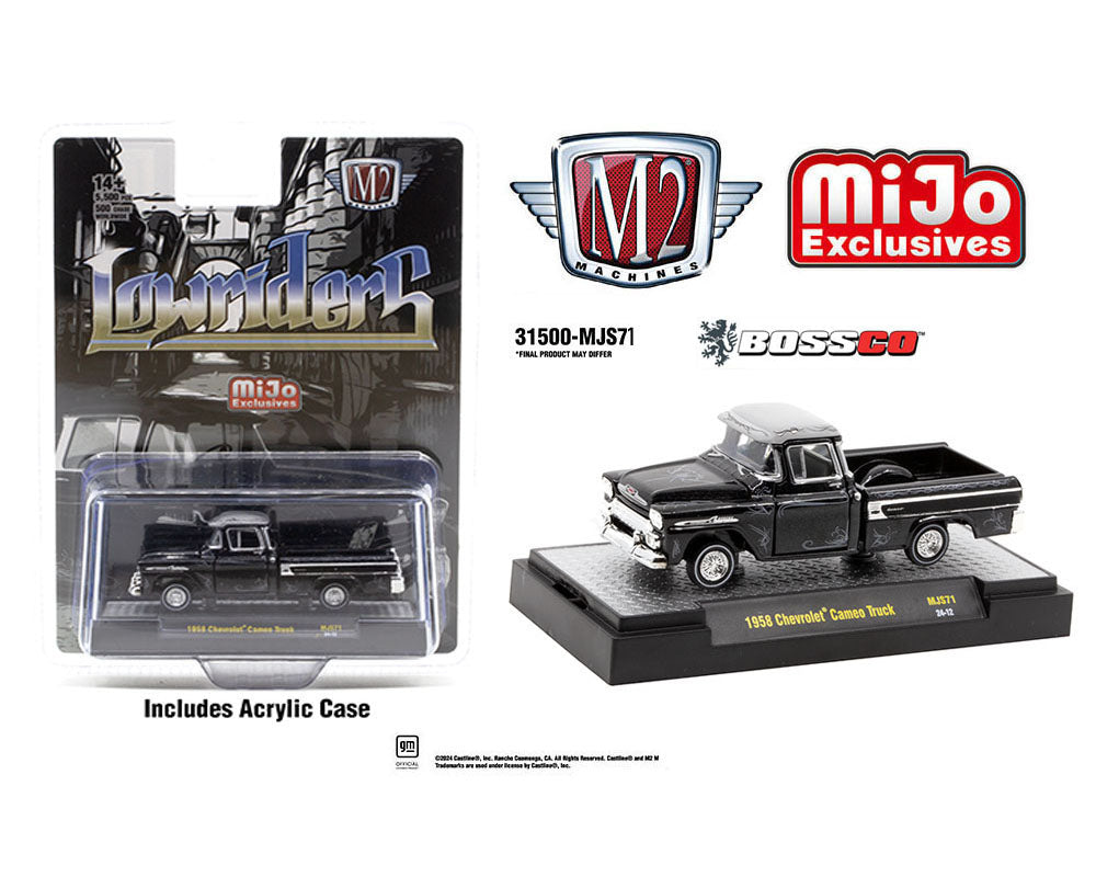 Base Lowrider Per Modellini Base Lowrider Personalizzata Per Auto M2 Chevrolet Silverado C-10 Squarebody 1/64 - Per Collezionisti Collezione Auto In Scala Base Lowrider Per Modellini Base Lowrider Personalizzata Per Auto M2 Chevrolet Silverado C-10 Squarebody 1/64 - Per Collezionisti Collezione Auto In Scala