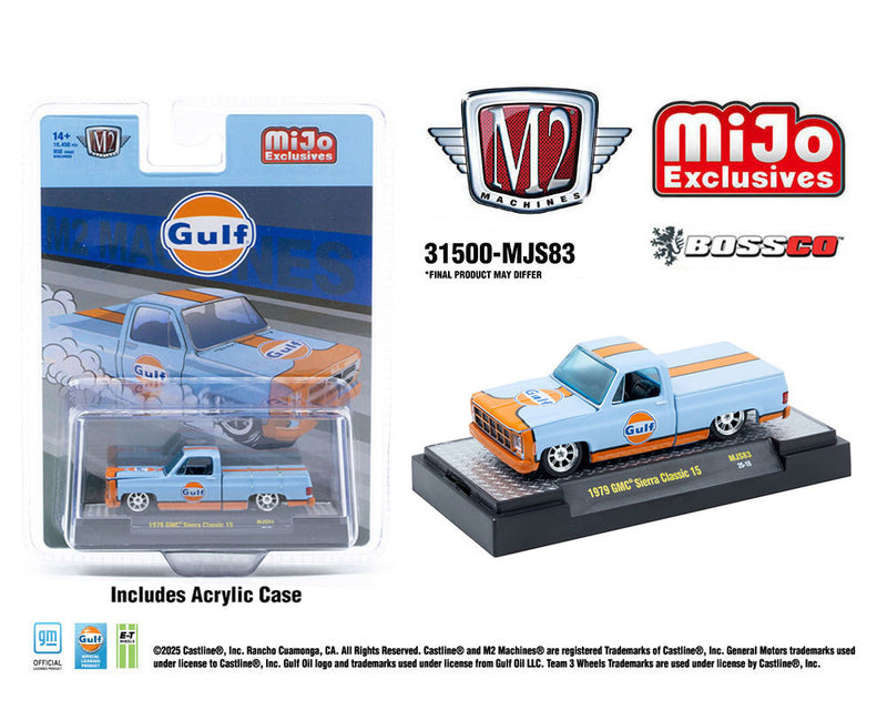 M2 '79 GMC SIERRA CLASSIC 15 CUSTOM "GULF"