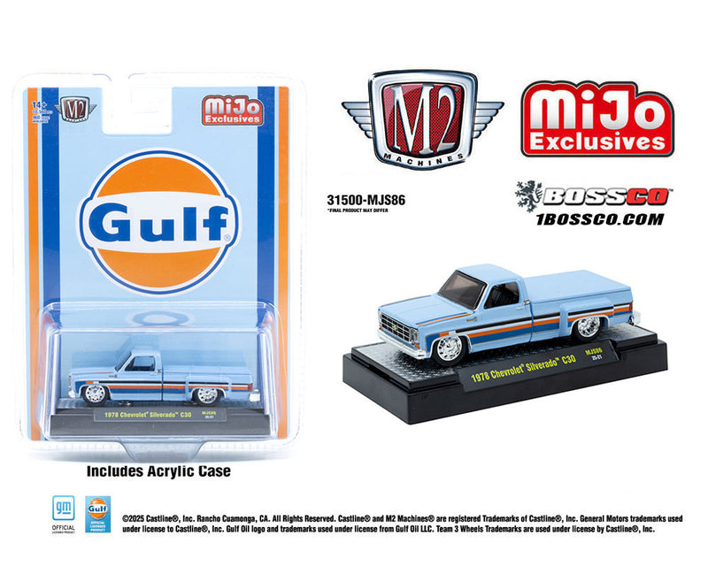 M2 '78 CHEVROLET SILVERADO 30 "GULF"