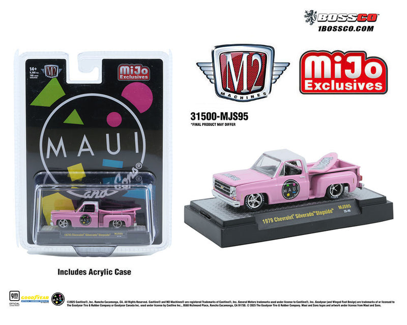M2 '79 CHEVROLET SILVERADO STEPSIDE "MAUI & SONS"