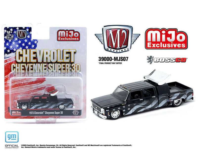 M2 '73 CHEVROLET CHEYENNE SUPER 30 "STARS & STRIPES"