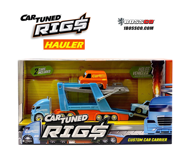MGA 1/64 CAR TUNED RIGS HAULER SERIES 2 TRANSPORTER SET *** PRE ORDER