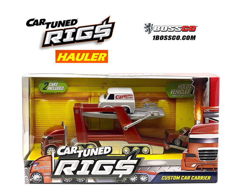 MGA 1/64 CAR TUNED RIGS HAULER SERIES 2B TRANSPORTER SET ***PRE ORDER
