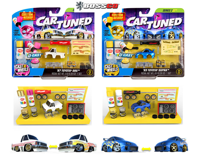 MGA 1/64 CAR TUNED SHOP CASTWORKS SERIES 2 (SET of 2) *** PRE ORDER