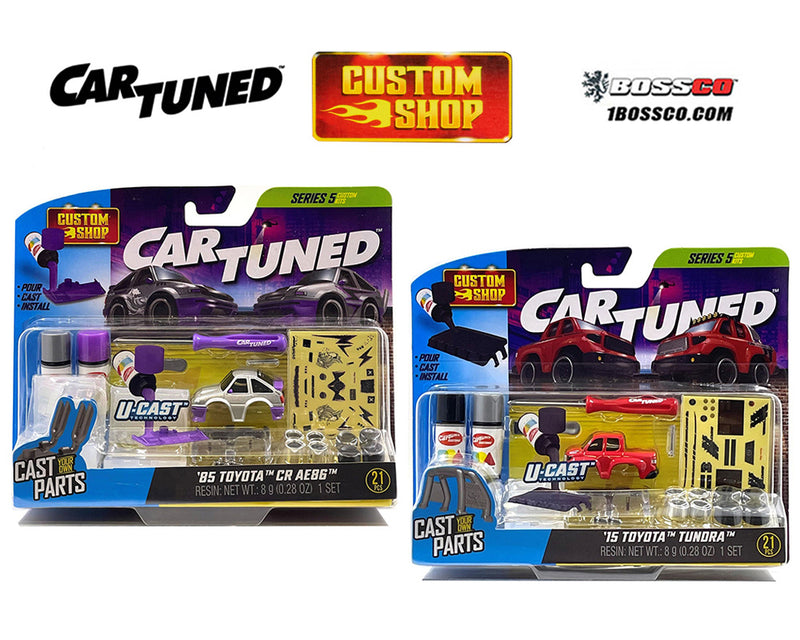 MGA 1/64 CAR TUNED SHOP CASTWORKS SERIES 5 (SET of 2) ***PRE ORDER