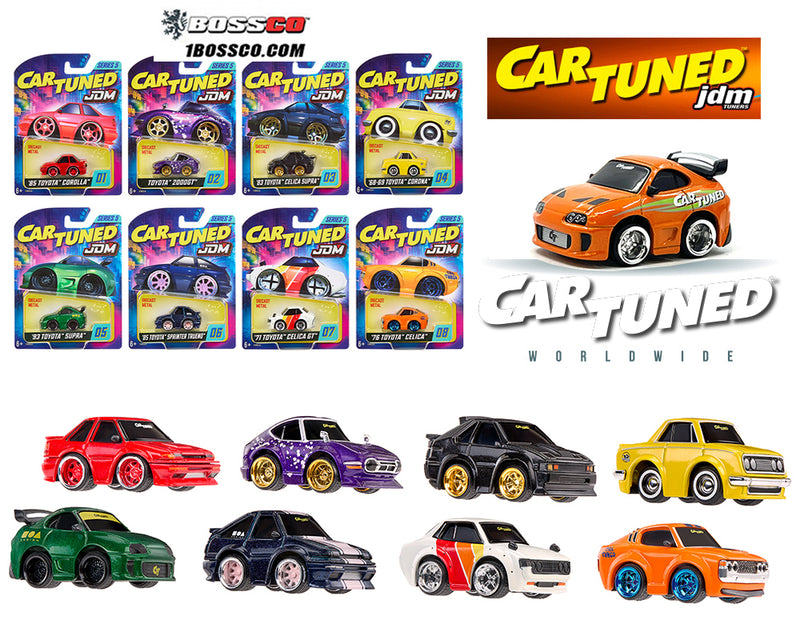 MGA 1/64 CAR TUNED MAINLINE SERIES 4 2025 ASSORTMENT – Boss Company