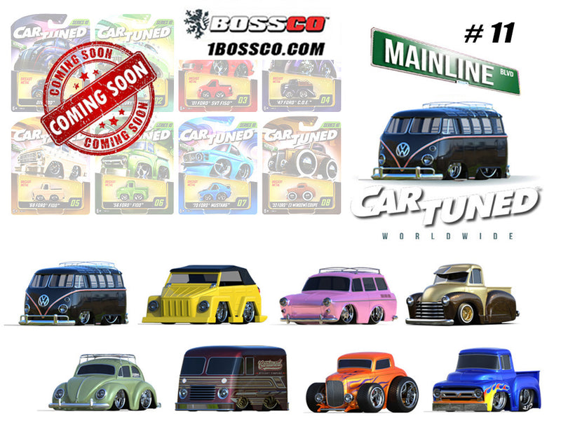MGA 1/64 CAR TUNED MAINLINE SERIES 11 2026 ASSORTMENT *** PRE ORDER