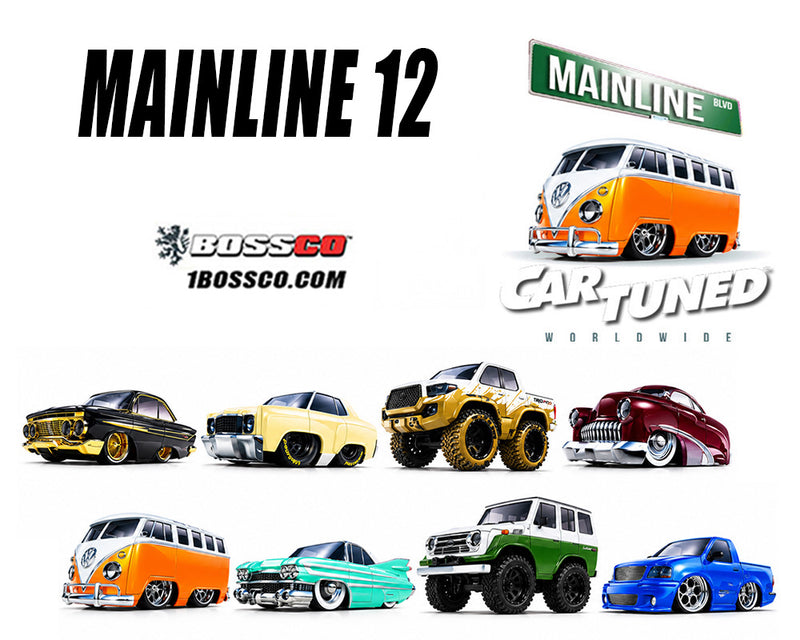 MGA 1/64 CAR TUNED MAINLINE SERIES 12 2026 ASSORTMENT ***PRE ORDER