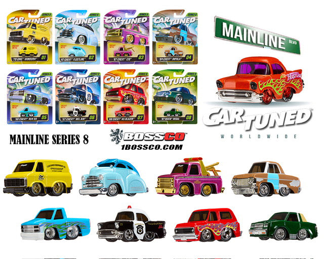 MGA 1/64 CAR TUNED MAINLINE SERIES 8 2025 ASSORTMENT