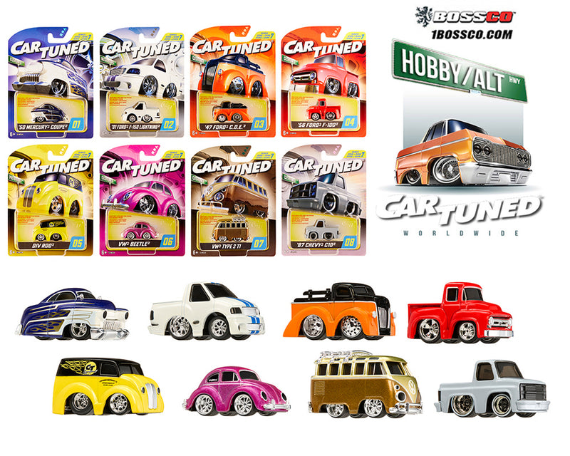 MGA 1/64 CAR TUNED HOBBY ALT SERIES 7 ASSORTMENT of 8 PCS. ***PRE ORDER