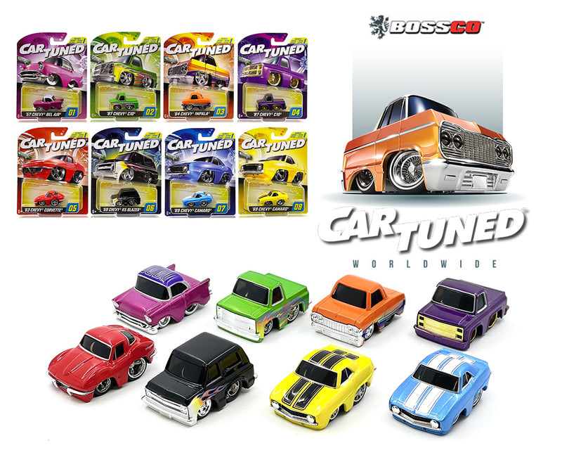 thumbnail image 2 of Car Tuned 2025 JDM Tuners Diecast Set (8 Pack) - 1:64 Scale Collectibles #558675 2 of 5