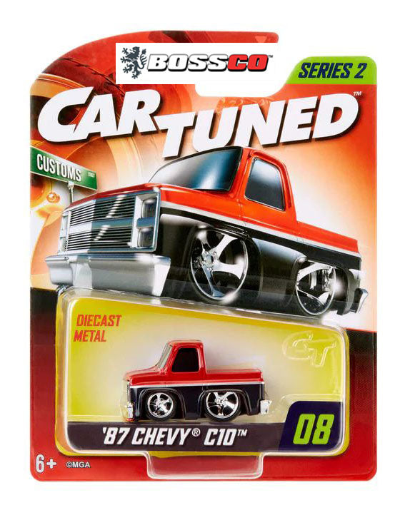 カー・チューンド 1:64 シリーズ2 日産 スカイライン GT-R R34 Z-TUNE Zチューンシルバー