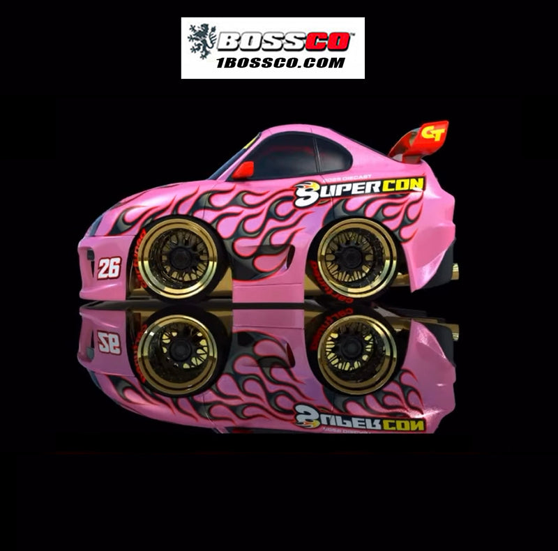 MGA 1/64 CAR TUNED TOYOTA SUPRA "2026 SUPERCON EXCLUSIVE"
