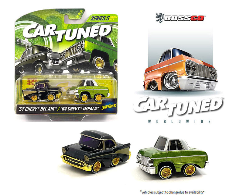 MGA 1/64 CAR TUNED SERIES 4 HITTING SWITCHS (2 PACK)