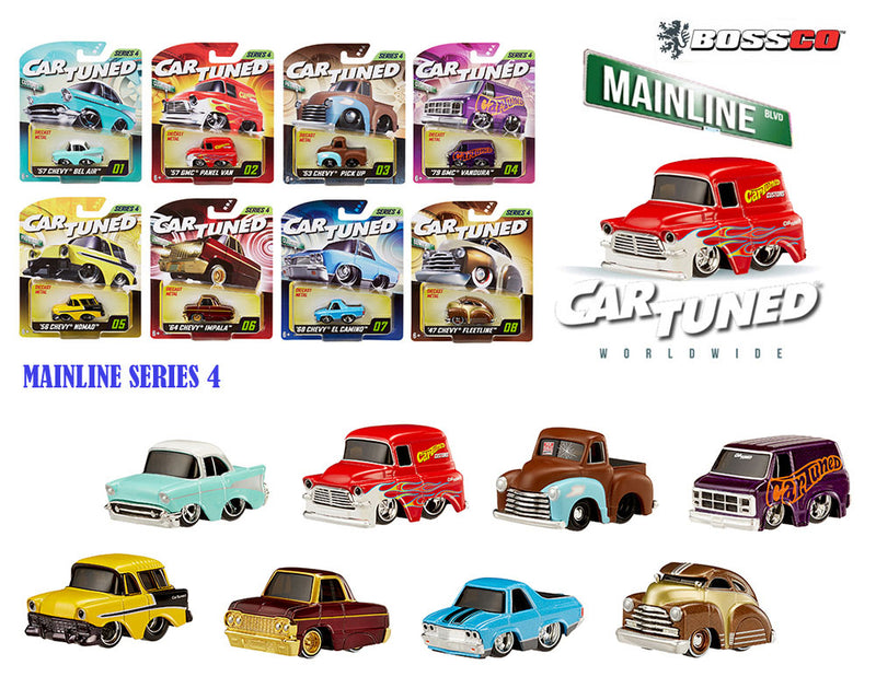 MGA 1/64 CAR TUNED MAINLINE SERIES 4 2025 ASSORTMENT ***PRE ORDER