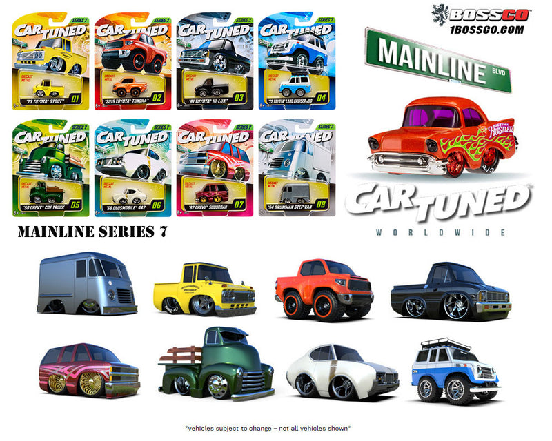 MGA 1/64 CAR TUNED MAINLINE SERIES 7 2025 ASSORTMENT
