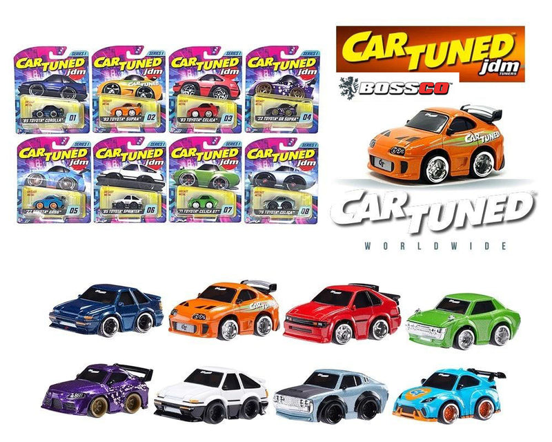 MGA 1/64 CAR TUNED SERIES 2 2024 ASSORTMENT – Boss Company