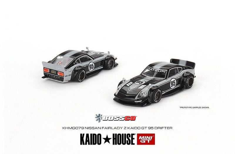 MINI GT - KAIDO HOUSE DATSUN FAIRLADY Z GT 95 DRIFTER