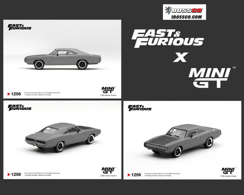 MINI GT - DODGE CHARGER "FAST FIVE" (DOMINIC TORETTO) ***PRE ORDER